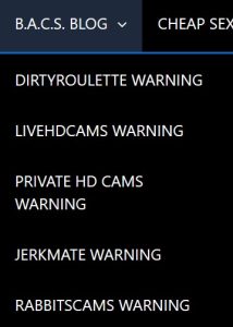 dirty cam sites