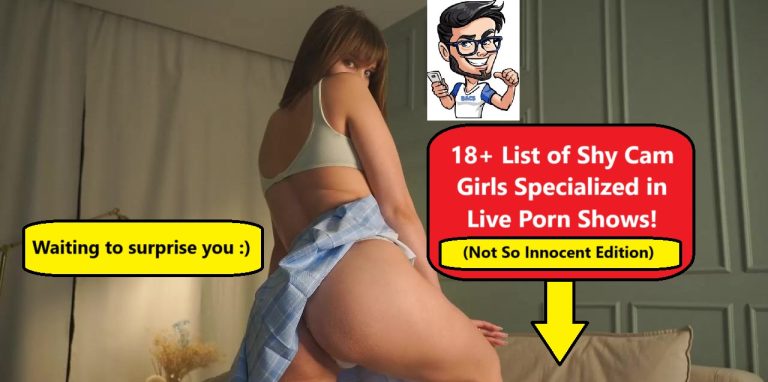shy cam girls doing live porn guide