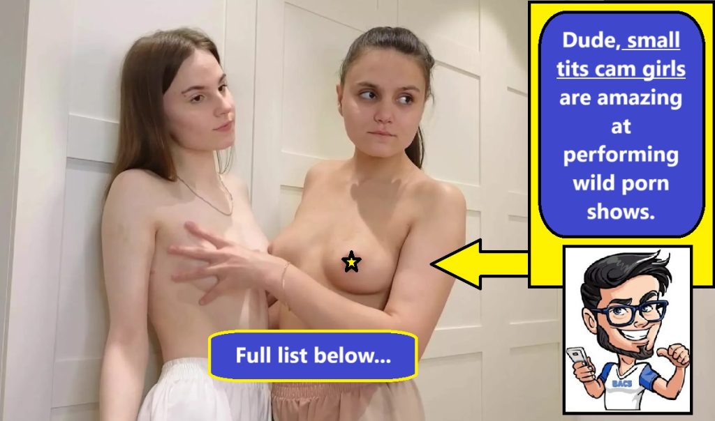 small boobs cam