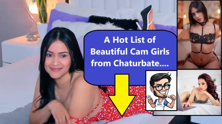 list of beautiful cam girls
