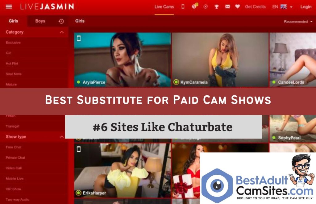 chaturbate like sites