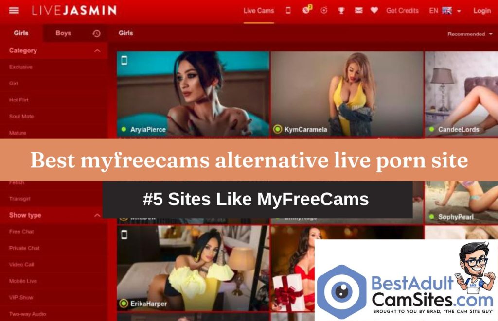 alternatives to myfreecams