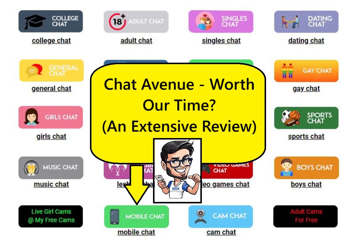 Chat Avenue (An Extensive Review) Updated for 2021! | Best Adult Cam Sites