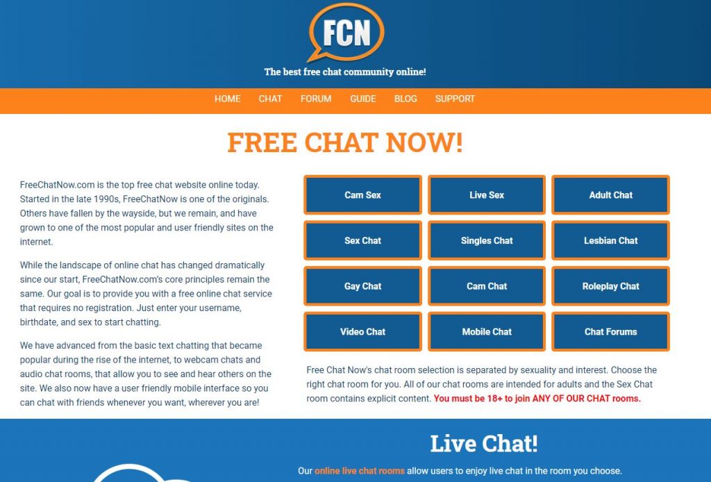 Freechatnow