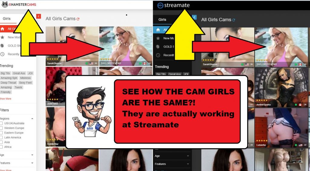 xhamstercams
