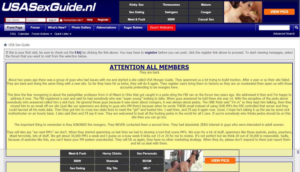 usa sexguide