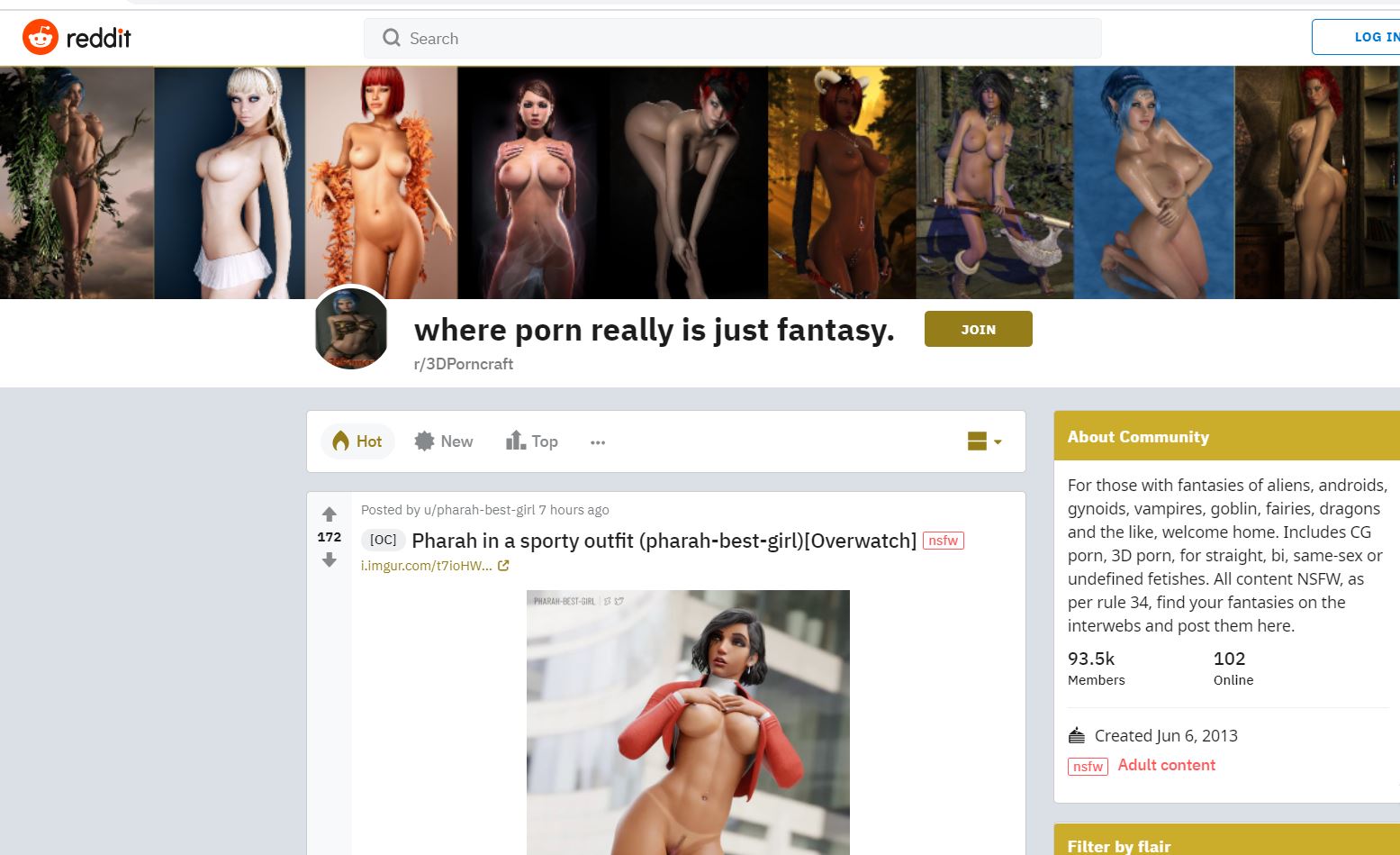 3DPorncraft