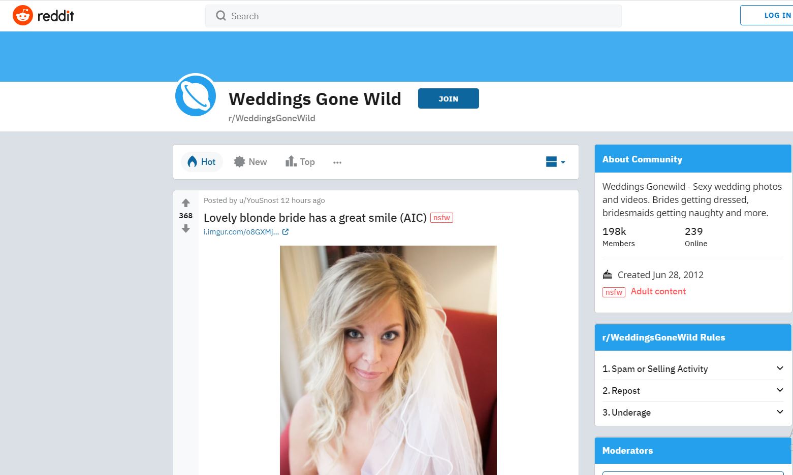 WeddingsGoneWild