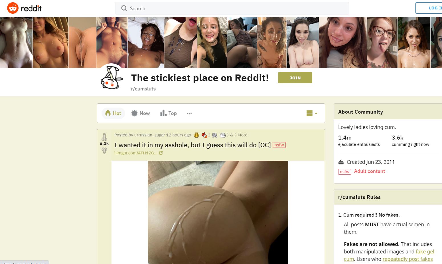 cumsluts