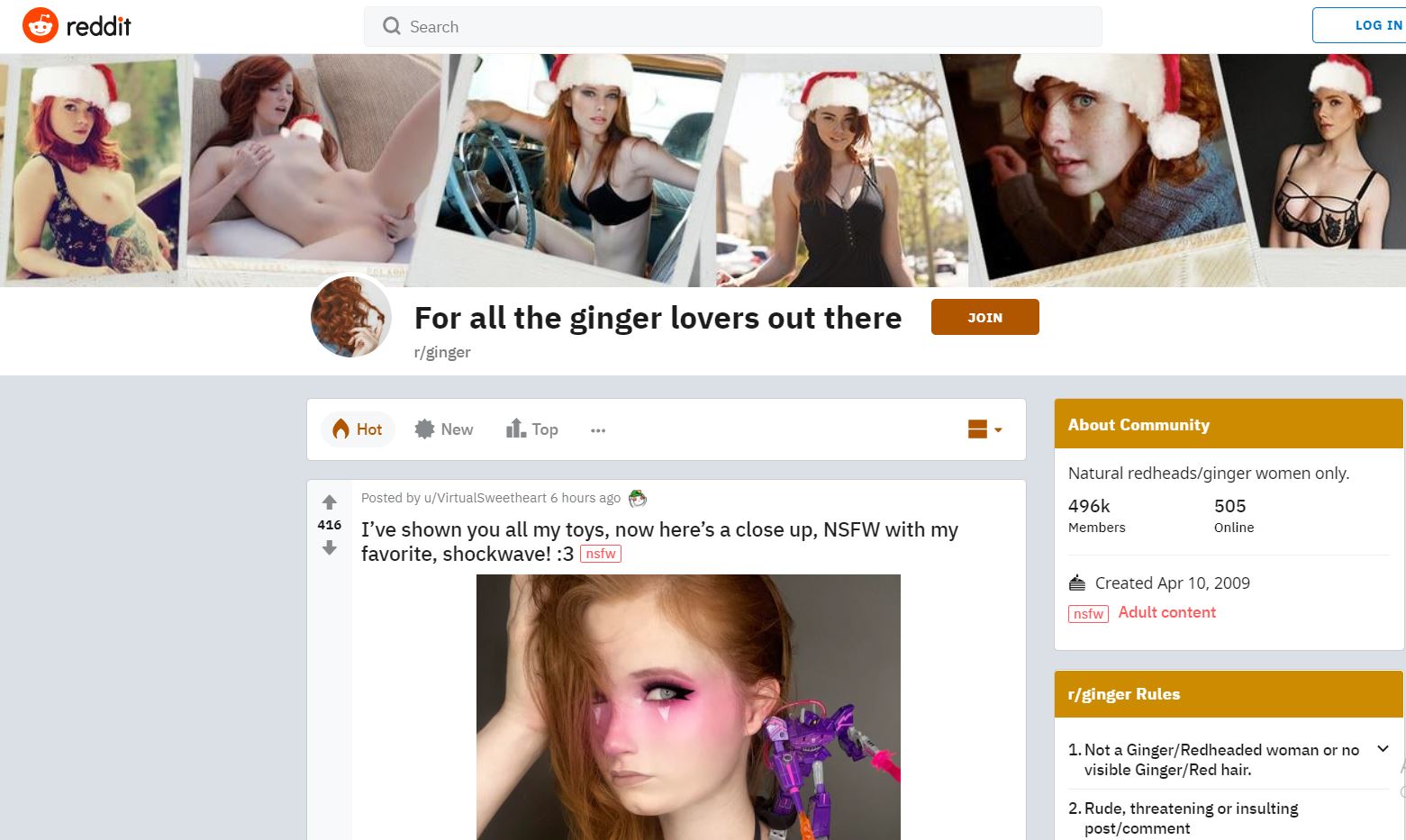 ginger