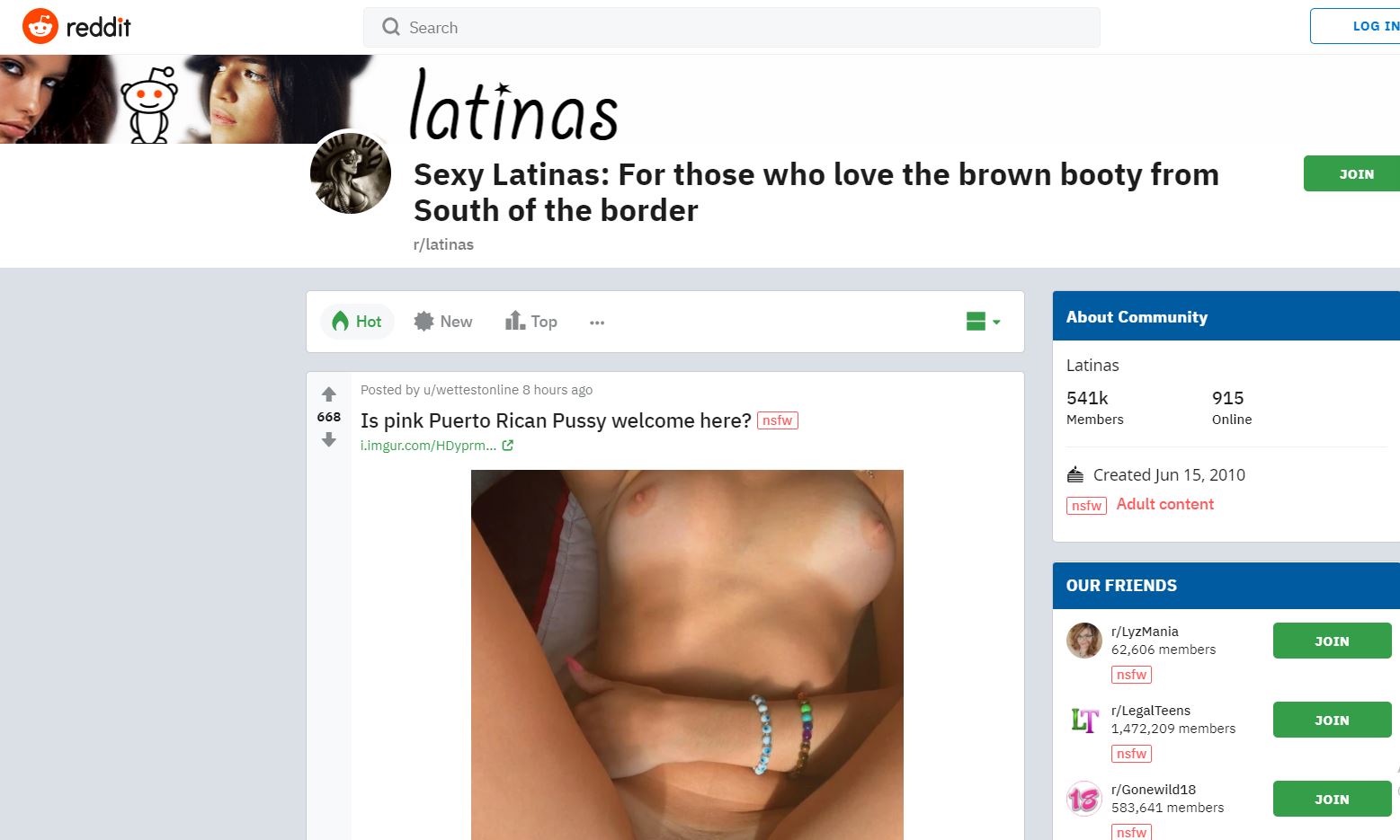 latinas