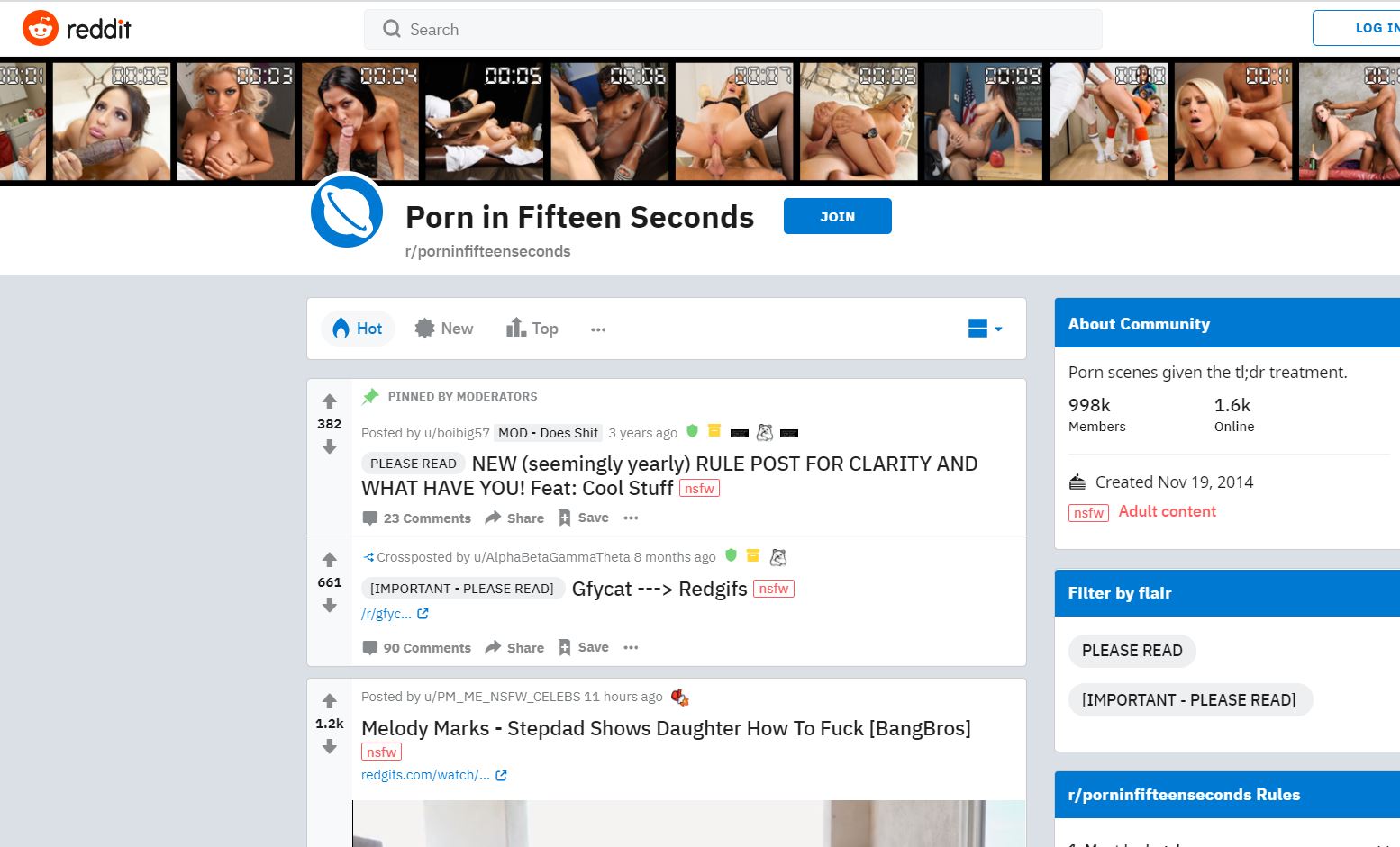 porninfifteenseconds