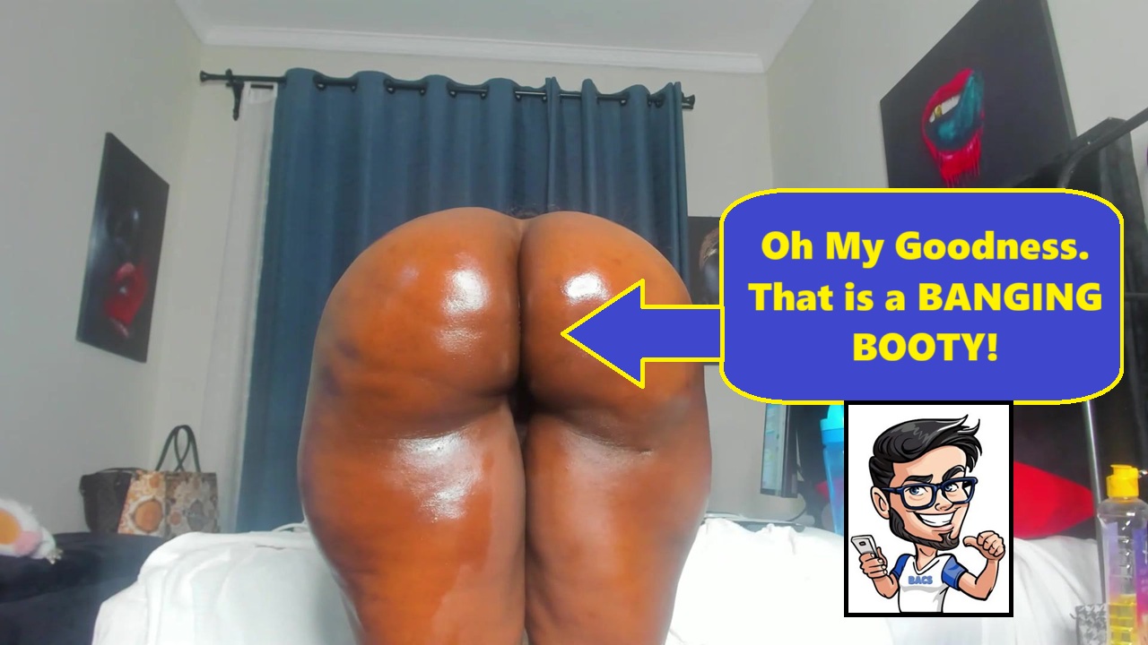 ebony booty