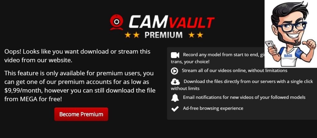 sites like camvault