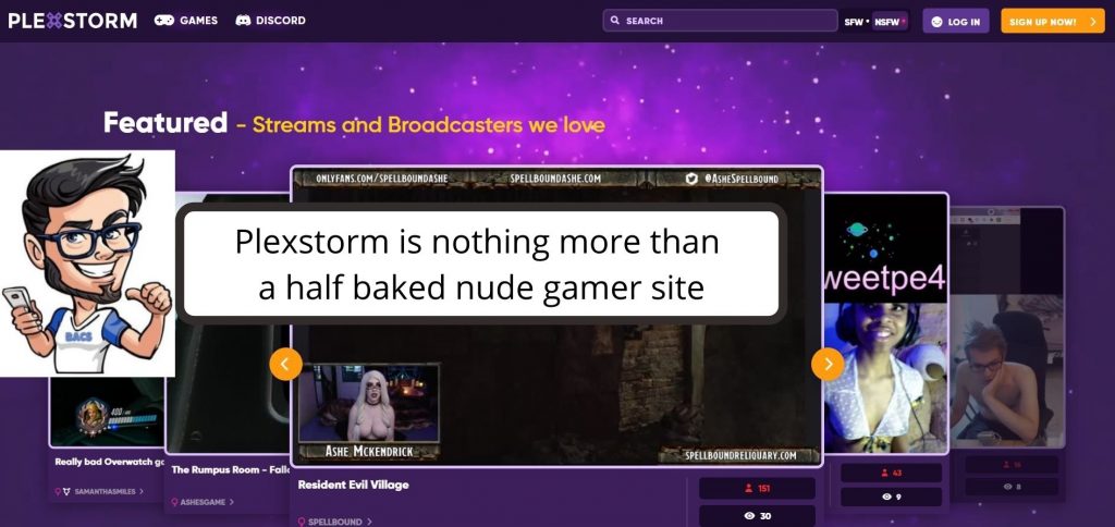 Plexstorm