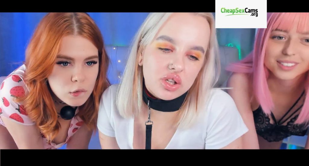 young girls masturbating together