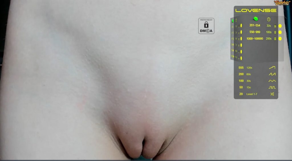 chaturbate young pussy