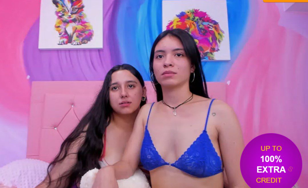 LiveJasmin Lesbian