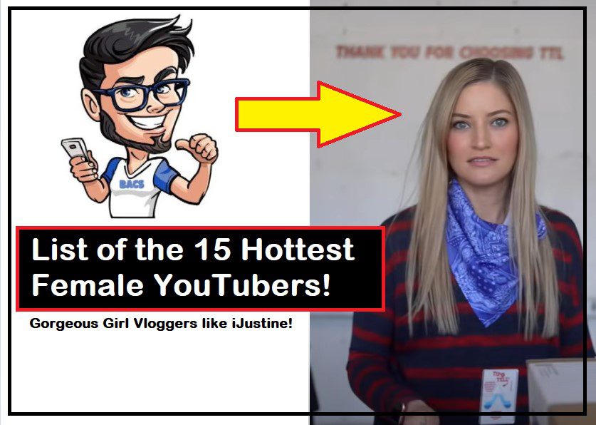 Hottest Female Youtubers 2025