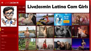 LiveJasmin latina cam girls