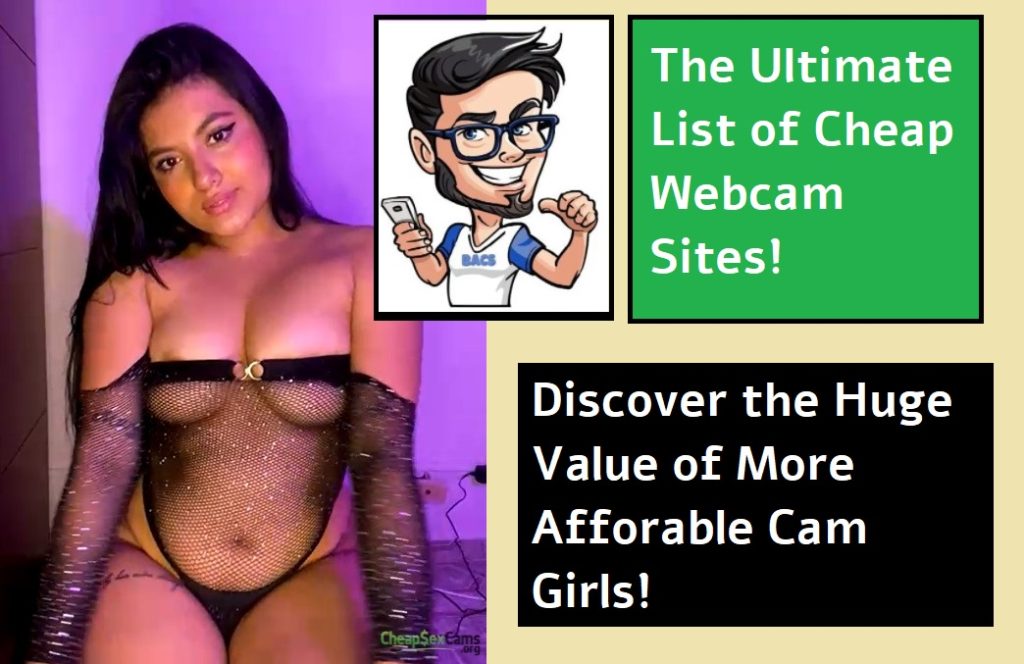 cheap webcam sites