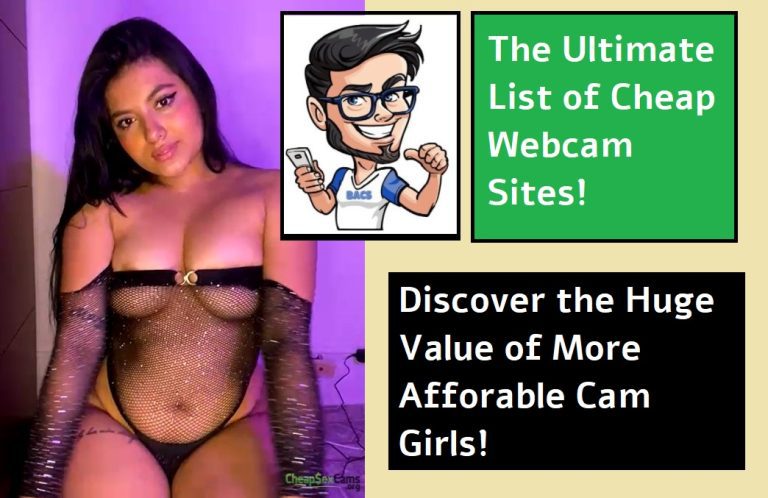 cheap webcam sites