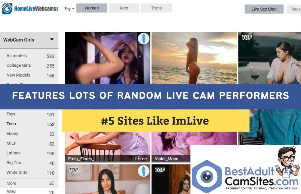 Imlive alternatives