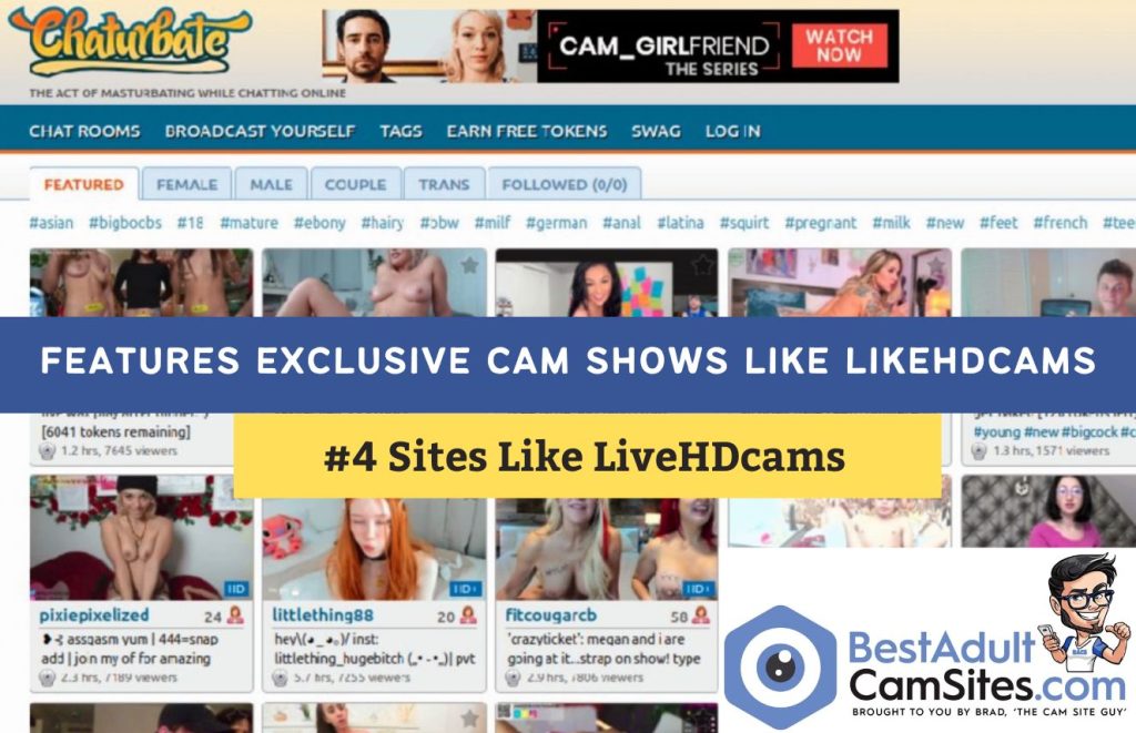 alternative to LiveHDcams