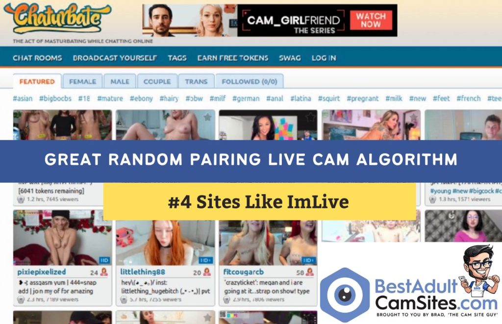 alternatives to imlive