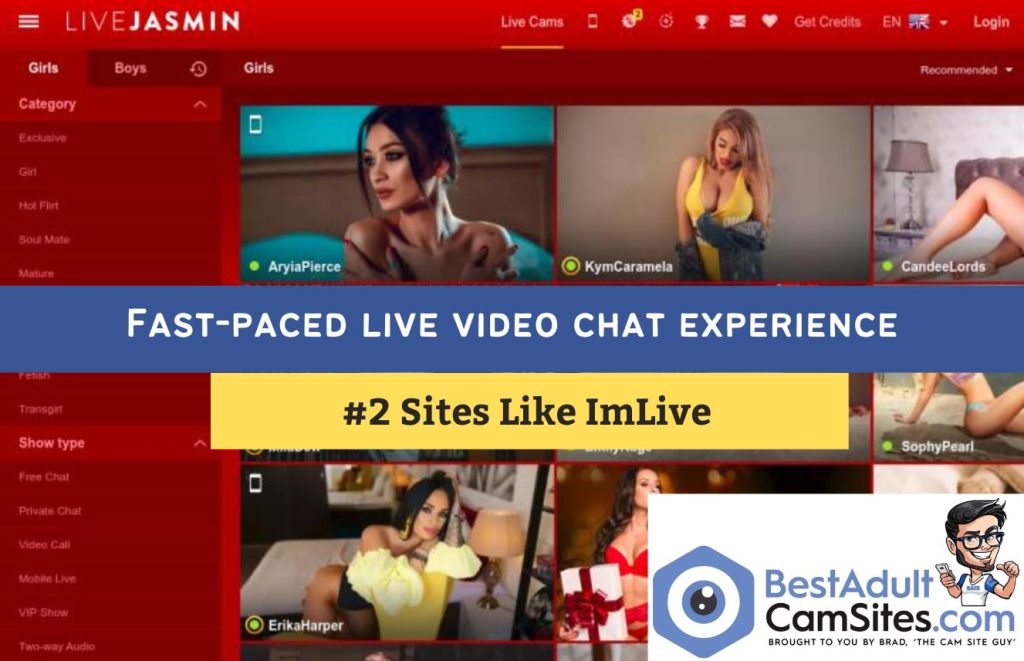 sites like Imlive