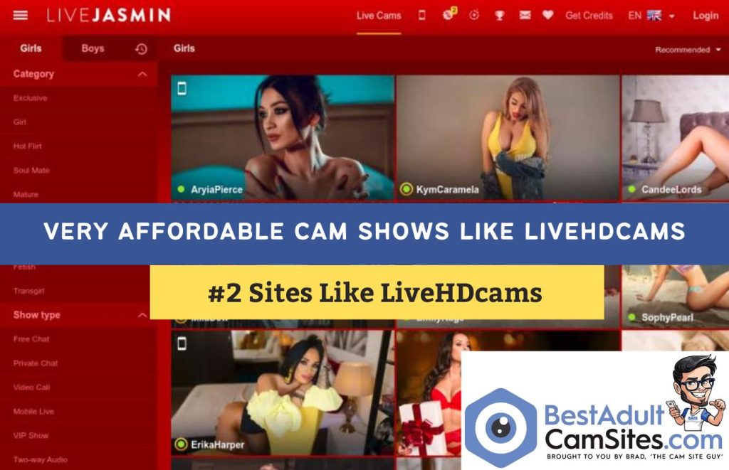 sites like LiveHDcams