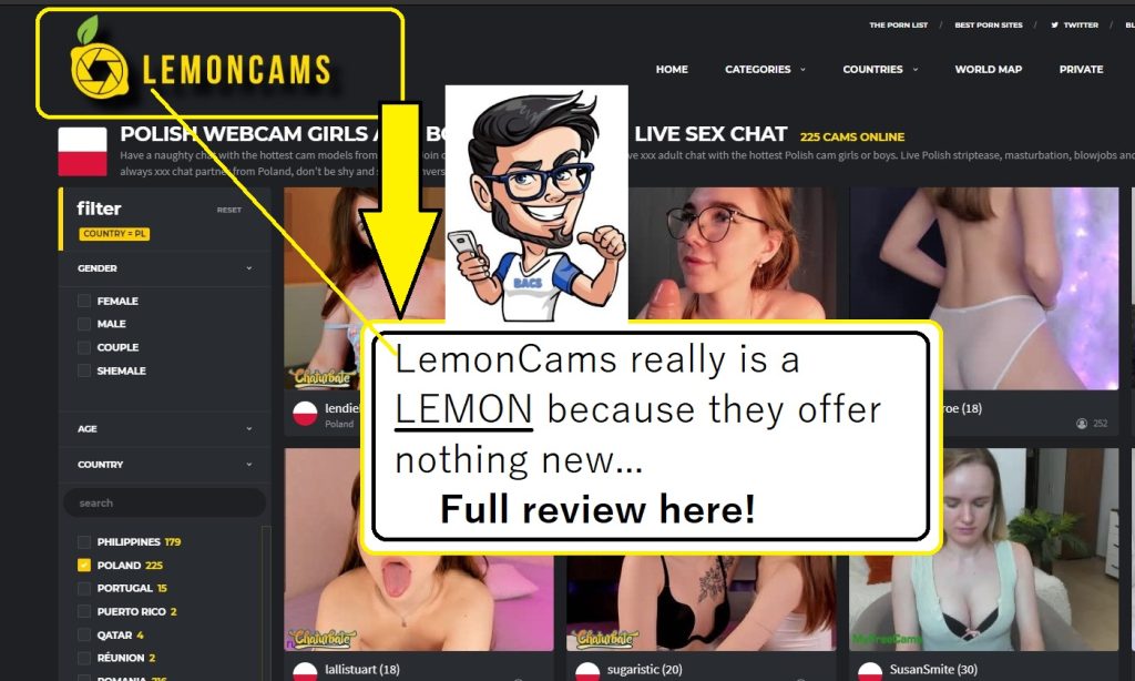 lemoncams